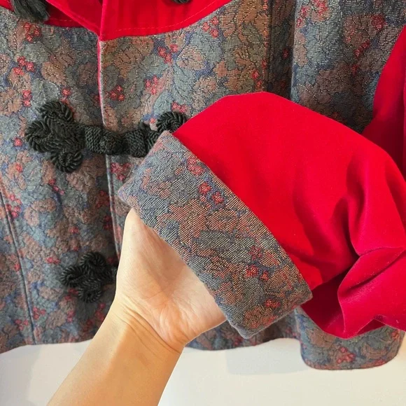 Velvet Tapestry Jacket - Picture 6 of 9